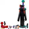 Konstruktorius LEGO Minecraft rinkinys 21279 The Enderman Tower, 867 dalys, 2 minifigūrėlės, 450 mm aukštis