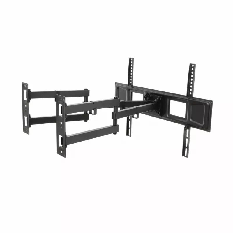 Sieninis televizoriaus laikiklis ART AR-85 32–70 colių televizoriams, iki 45 kg, pasvirimas -15–5°, pasukimas 45°, ištiesimas 118–622 mm, VESA 75x75–600x400