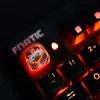 Keycap set Triton Fnatic Artisan Loeya — Oranžinė