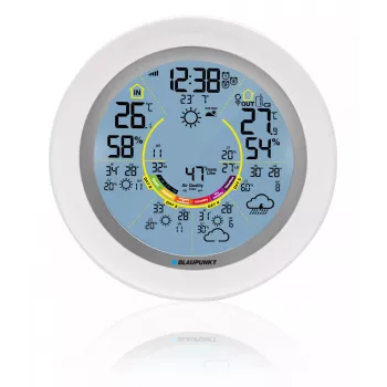 Blaupunkt WS60WH APP orų stotelė, balta