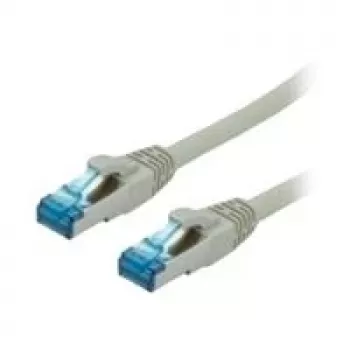 VALUE - komutacinis kabelis - RJ-45 (V) į RJ-45 (V) - 5 m - UTP - CAT 6a - lietas - pilkas (21.99.0875)