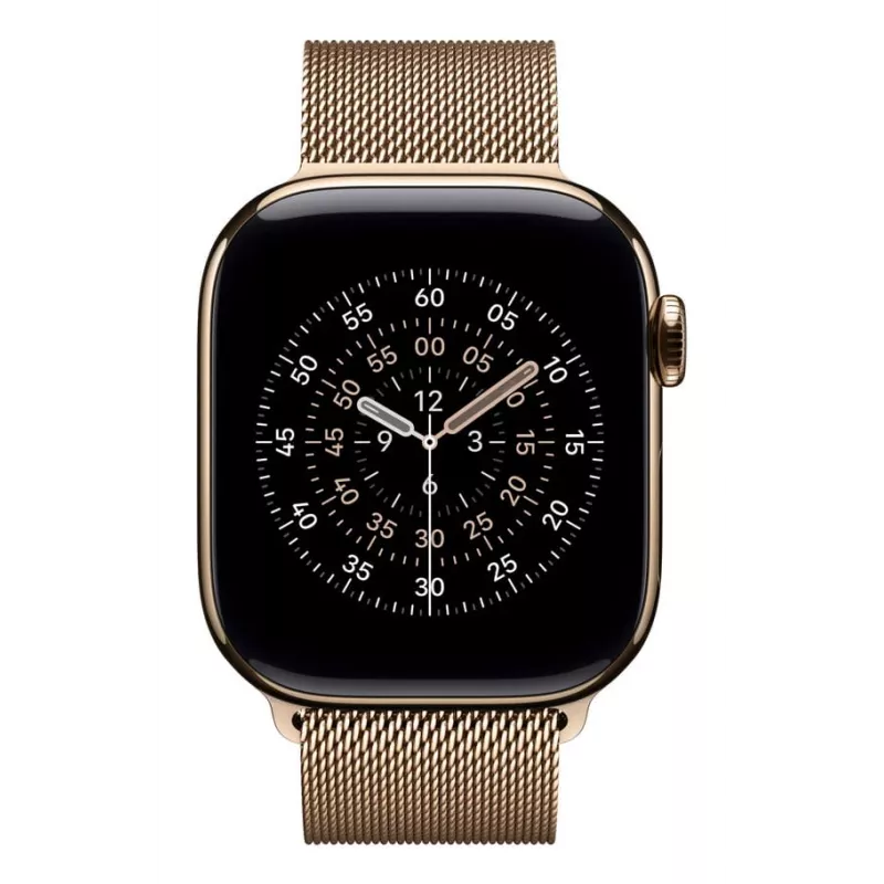 Dirželis Apple MGHW4ZM/A išmaniųjų įrenginių priedai auksinės nerūdijančio plieno 40 mm