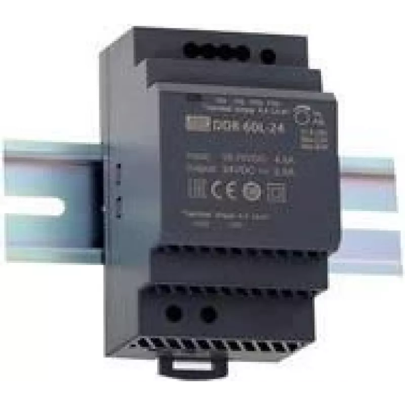 Maitinimo adapteris MEAN WELL DDR-60G-5