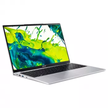 Acer Aspire Lite AL17-31P-33EP (17,3) Prancūziškas AZERTY išdėstymas – klaviatūros išdėstymas gali būti vokiškas