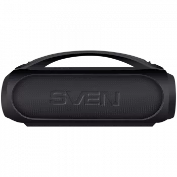 Garsiakalbis SVEN PS-380, juodas (40W, atsparus vandeniui (IPX5), TWS, Bluetooth, FM, USB, 3000 mAh)