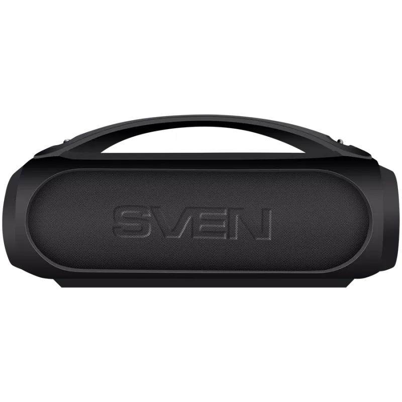 Garsiakalbis SVEN PS-380, juodas (40W, atsparus vandeniui (IPx5), TWS, Bluetooth, FM, USB, 3000 mA*h)