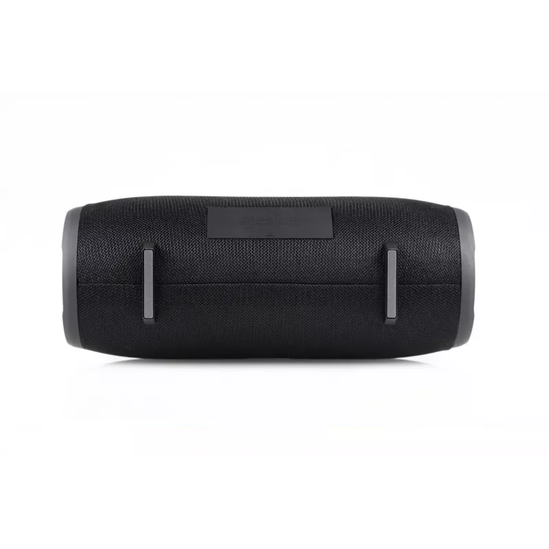 Nešiojamasis Bluetooth garsiakalbis MANTA SPK15GO-BK — 20 W, 3600 mAh, iki 8 val., juodas