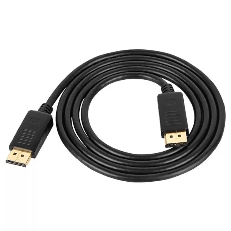 Laidas DisplayPort M/M, 5,0 m; Y-C610BK
