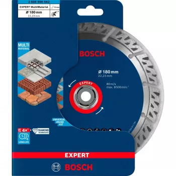 Bosch 2 608 900 662 kampinio šlifuoklio priedas Pjovimo diskas