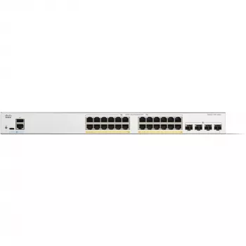 Valdomas komutatorius Cisco Catalyst 1300-24FP-4X 24 prievadų GE Full PoE 4x10GE SFP+
