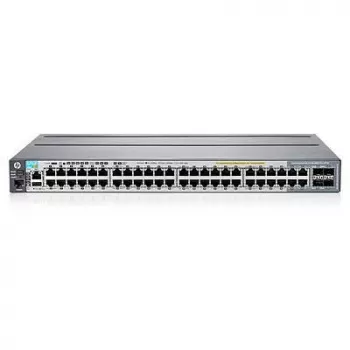 Tinklo komutatorius HP Enterprise 2920-48G-POE — 48 prievadai PoE (modelis J9729A)