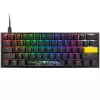 “Mechaninė žaidimų klaviatūra ”“Ducky One 2 Pro Mini RGB LED Cherry Brown””, 60% išdėstymas”
