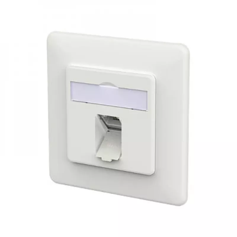METZ CONNECT Connection Socket E-DAT C6A LSA++ 1 Port UP verkehrswei