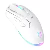 Žaidimų pelė Onikuma CW917 2.4G laidinė balta