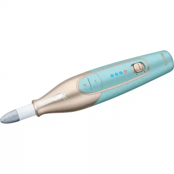 Beurer manikiūro ir pedikiūro rinkinys MP 84 turkio ir aukso spalvos (570 02)