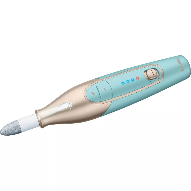 Beurer manikiūro ir pedikiūro rinkinys MP 84 turkio ir aukso spalvos (570 02)