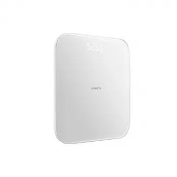 Elektroninės asmeninės svarstyklės Xiaomi Smart Scale S200 — maks. 150 kg, tikslumas 50 g, 280×280×24,5 mm, baltos