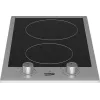 Beko HDCC32200X kaitlentė įmontuojama zoninė indukcinė kaitlentė 2 zonos(-ų)