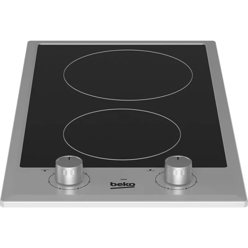 Beko HDCC32200X kaitlentė įmontuojama zoninė indukcinė kaitlentė 2 zonos(-ų)