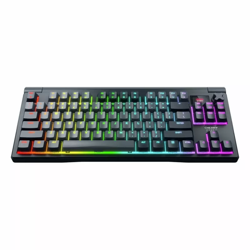 Cherry XTRFY - klaviatūra - 80% - TKL - foninis apšvietimas