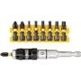 Dewalt Dewa antgalio laikiklio rinkinys, atsparus smūgiams, DT70578T, 10 vnt. (DT70578T)