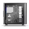 Thermaltake View 31 TG - ARGB Edition - MIDI Tower - ATX - be maitinimo bloko (PS/2) - juoda - USB/Audio