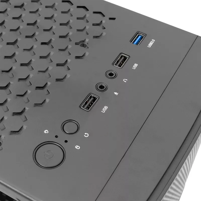 Kompiuterio korpusas Panzer-2 White Shark GCC-2402 ATX White