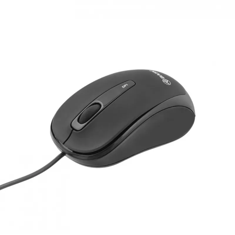 pelė Tellur Basic Wired pelė mini USB Juoda