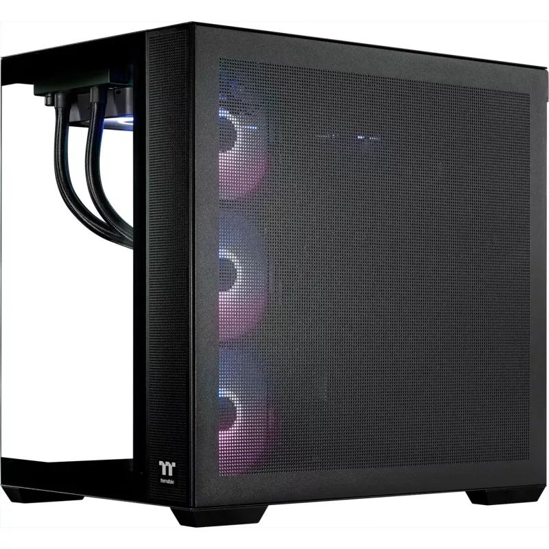 Kompiuteris Thermaltake FTW RTX 5080 Juoda Intel Core i7 16GB 1TB SSD NVIDIA RTX 5080 Windows 11 Home 64-Bit