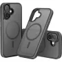 nevox StyleShell Invisio - iPhone 17 6.3 suderinamas su MagSafe juodas (2542)