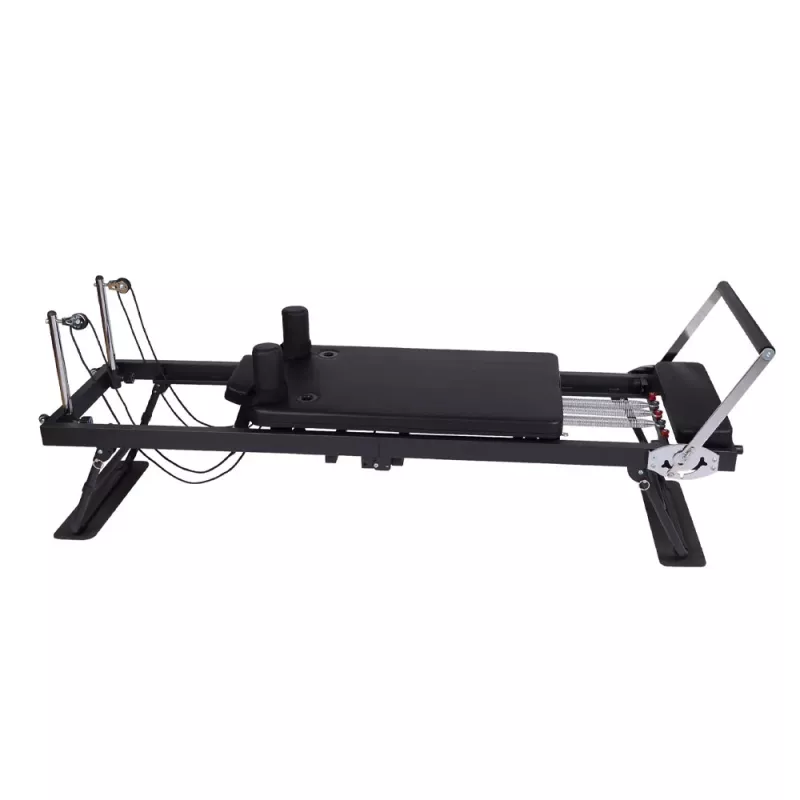 Extralink Pilates Reformer GB-PB1001 Juoda