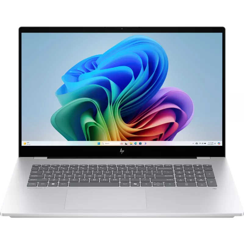 HP OmniBook 7 Next Gen AI PC 17,3 FHD Touchscreen Core Ultra 7 256V 16GB/1TB SSD Windows 11 Home – klaviatūros išdėstymas gali būti vokiškas