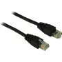 Inter-Tech AC LAN-kabelis CAT5 UTP, 10,0m Juoda (88885049)