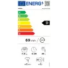 Priekinio pakrovimo skalbimo mašina Midea MF100W70/W — 7 kg, 1200 aps./min., energijos klasė D, 60 cm plotis