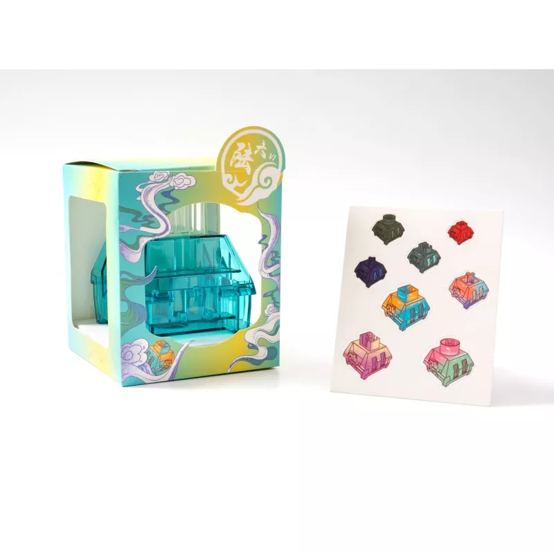 Switch Storage Box, Storage Box juoda, Night Fog