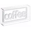 Neoninis LED ženklas ActiveJet AJE-NEON COFFEE, įvairiaspalvis, USB 5V, paviršinis montavimas, AS plastiko rėmas
