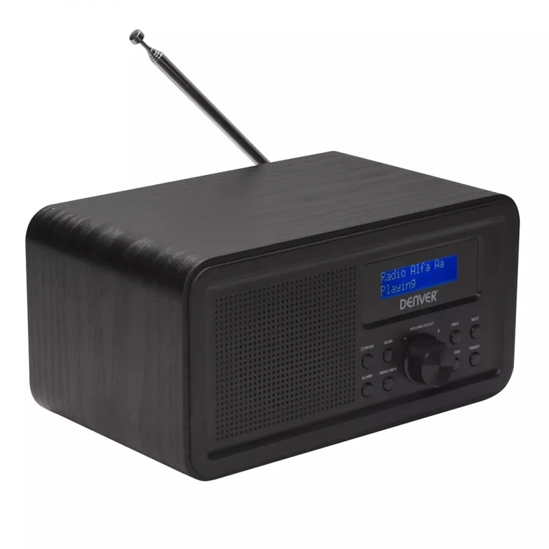 Asmeninis radijas Denver DAB-30Juoda