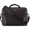Nešiojamojo kompiuterio portfelis Wenger XE Compact Brief 16 su planšetės kišene, juodas