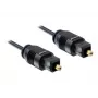 Toslink garso kabelis DeLOCK 82880 2 m juodas