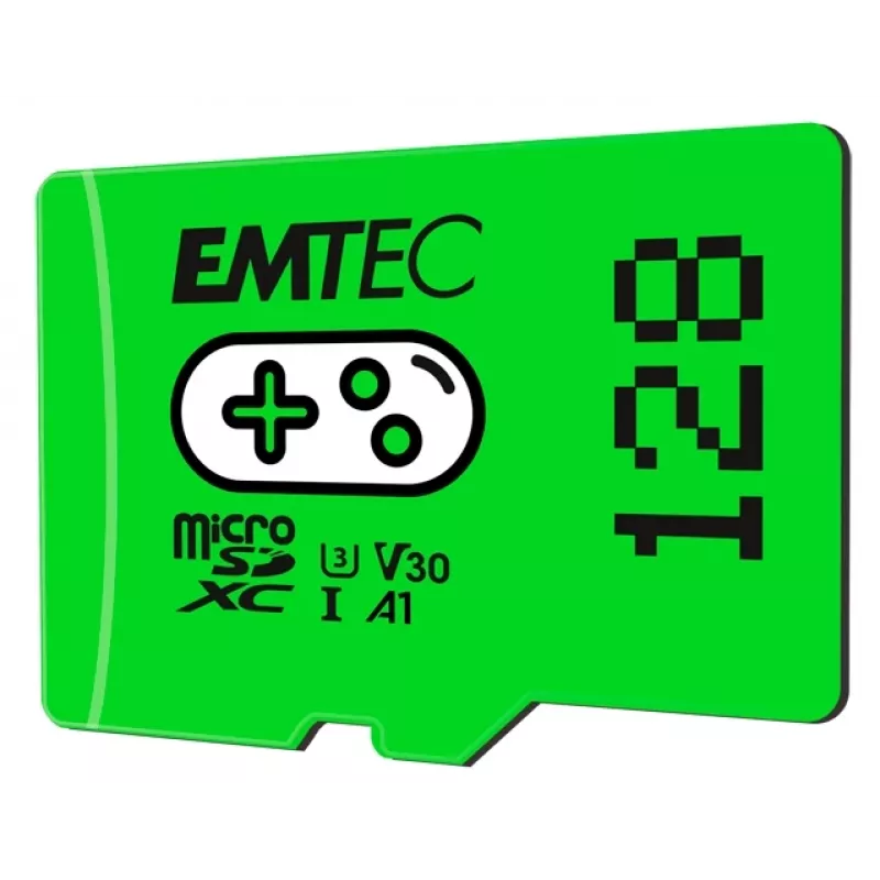 Atminties kortelė Emtec 128GB MicroSDXC UHS-I ECMSDM128GXCU3G