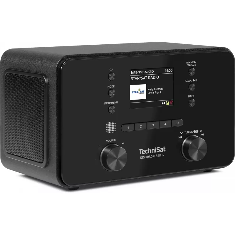 Asmeninis radijas TechniSat DigitRadio 550 IR Skaitmeninis DAB+ FM 100W