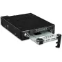 Važiuoklės adapterio rėmelis icy dock MB092VK-B 2 x 6,3 cm U.2 / U.3 NVMe SSD į 3,5 colio lizdą (juodas)