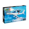 Plastikinis modelis REVELL Boeing E-3A Sentry 1:144 mastelio orlaivio modelio rinkinys