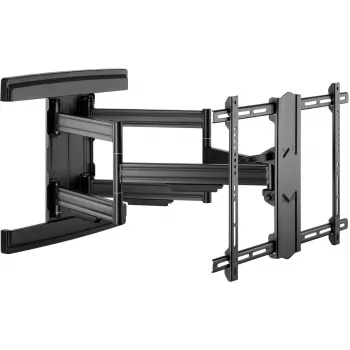 Goobay Pro TV sieninis laikiklis Pro FULLMOTION (L) platus diapazonas, juodas – televizoriams nuo 94,00 cm (37) iki 177,80 cm (70) (94–178 cm), pilno judesio (pasukamas ir pakreipiamas) iki 70 kg (499