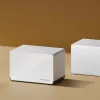 „MERCUSYS Halo H85X“ dviejų juostų „Wi‑Fi 6“ maršrutizatorius (802.11ax), 2,4/5 GHz, iki 2402 Mbit/s, 3 LAN prievadai, baltas (3 vnt.)