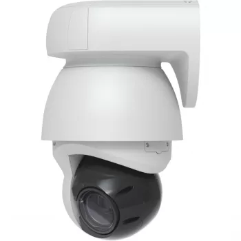 IP apsaugos kamera UBIQUITI UVC-AI-PTZ-W — AI PTZ pramoninė sferinė 3864×2160, 22× optinis priartinimas, 360° pasukimas, laidinė, tvirtinimas prie sienos/stulpo/stalo, balta