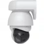 IP apsaugos kamera UBIQUITI UVC-AI-PTZ-W — AI PTZ pramoninė sferinė 3864×2160, 22× optinis priartinimas, 360° pasukimas, laidinė, tvirtinimas prie sienos/stulpo/stalo, balta
