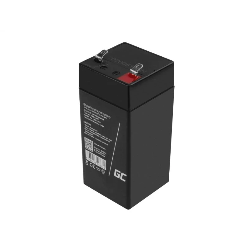 Green Cell AGM36 UPS akumuliatorius VRLA AGM 4 V 4.5 Ah