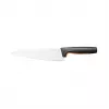 Fiskars 1057534 virtuvinis peilis, nerūdijantis plienas, 1 vnt. Virėjo peilis
