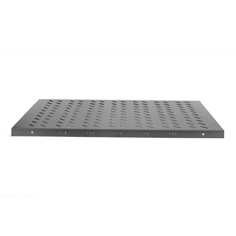 Lentyna tinklo ir serverių spintoms Digitus DN-19 TRAY1-1000-ECB